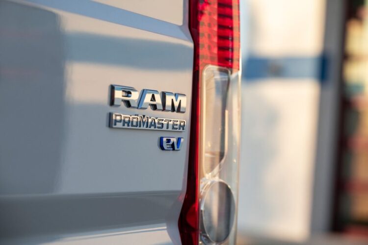 View Photos of the 2024 Ram ProMaster EV