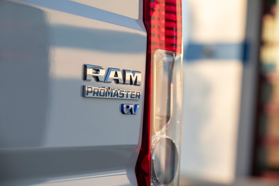 View Photos of the 2024 Ram ProMaster EV