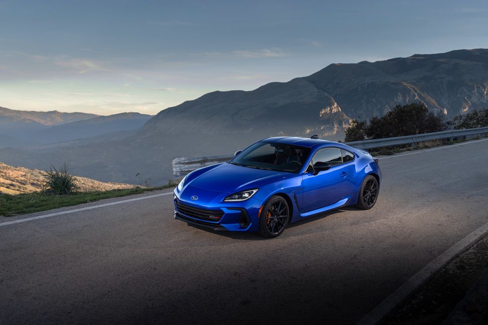 2024 Subaru BRZ