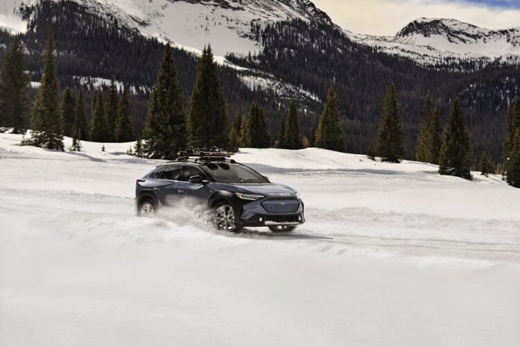 View Photos of the 2024 Subaru Solterra