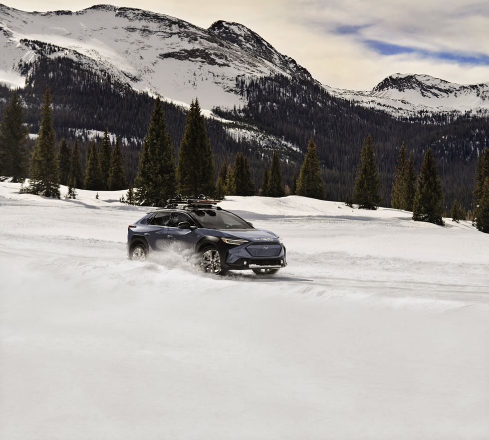 View Photos of the 2024 Subaru Solterra