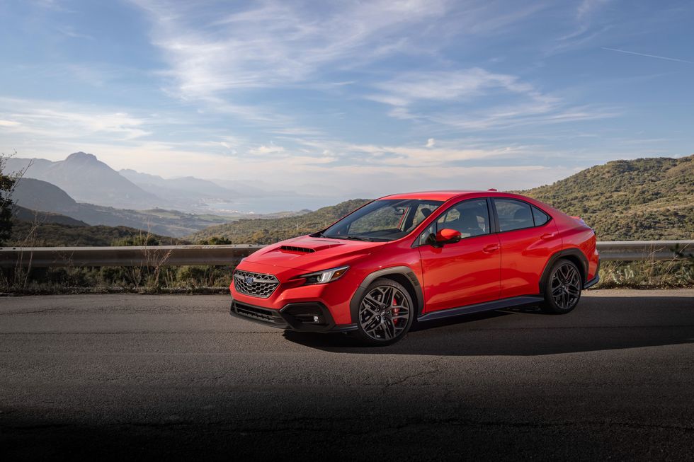 2024 Subaru WRX