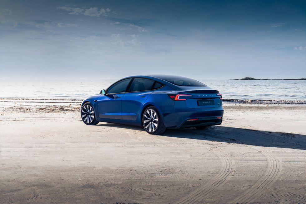 2024 Tesla Model 3, with Notable Updates, Is Available in America