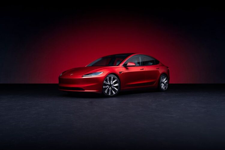 View Photos of the 2024 Tesla Model 3