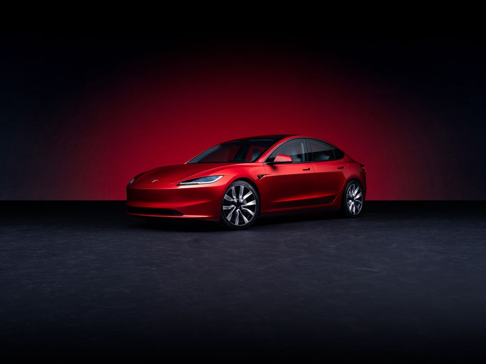 View Photos of the 2024 Tesla Model 3