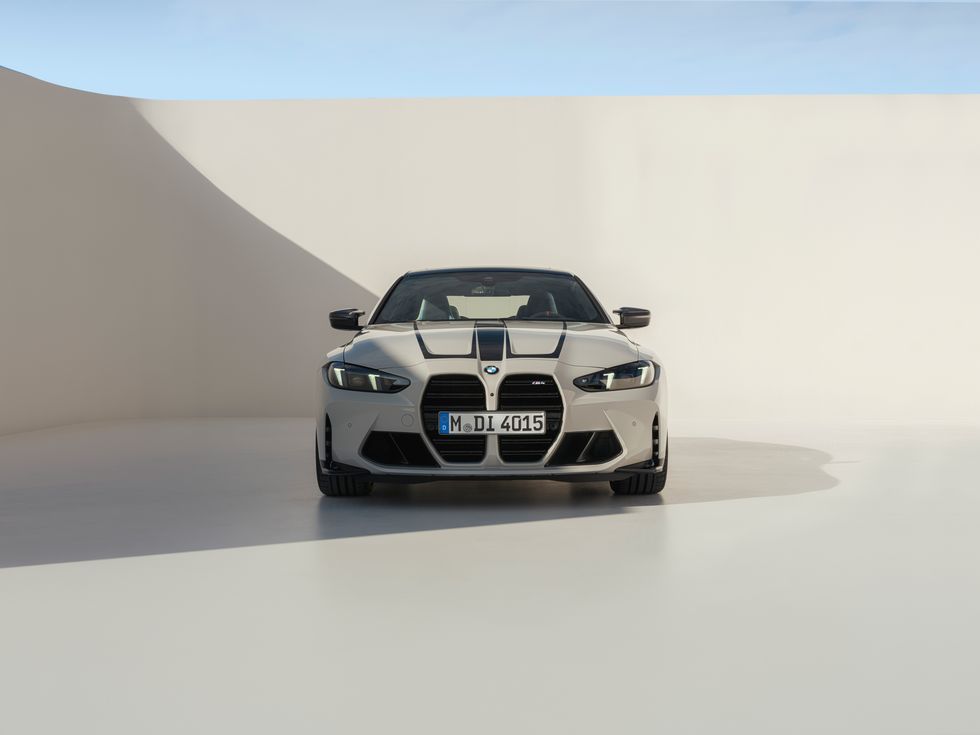 View Photos of the 2025 BMW M4 Coupe and Convertible