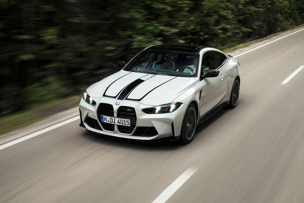 2025 BMW M4