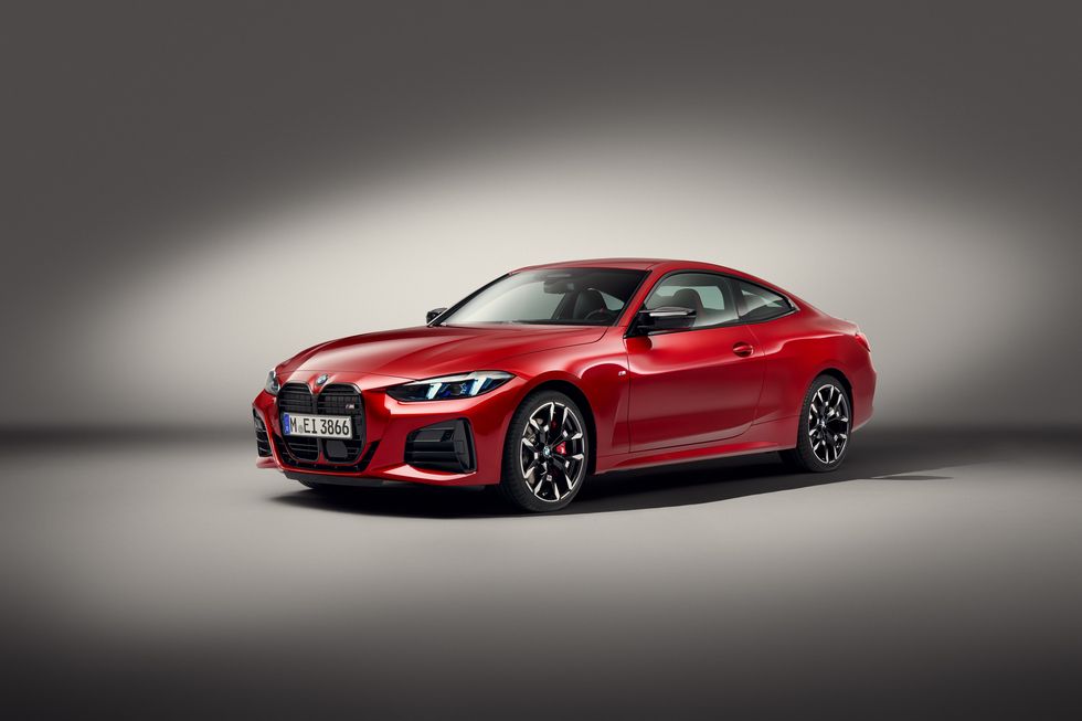 2025 BMW 4-Series Gets a Modest Makeover and Powertrain Upgrades