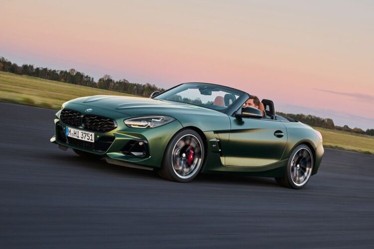2025 BMW Z4