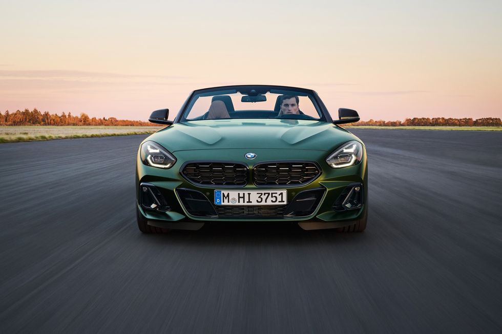 View Photos of the 2025 BMW Z4 Manual