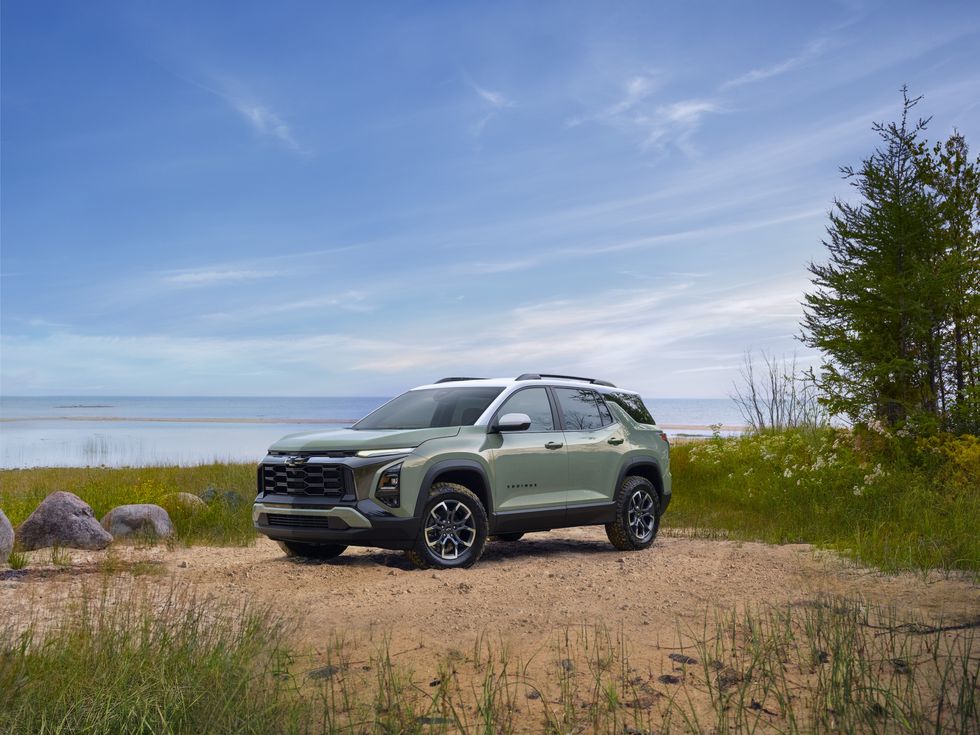 2025 Chevrolet Equinox Shares Only a Name with Its EV Kin