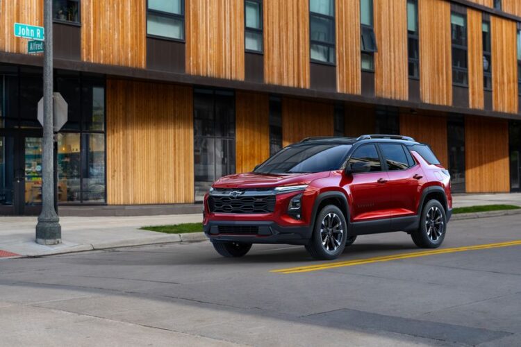 2025 Chevrolet Equinox