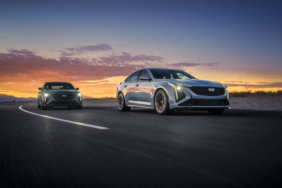 2025 Cadillac CT5-V Blackwing