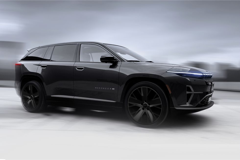 2025 Jeep Wagoneer S Photos Reveal New Details about the EV SUV