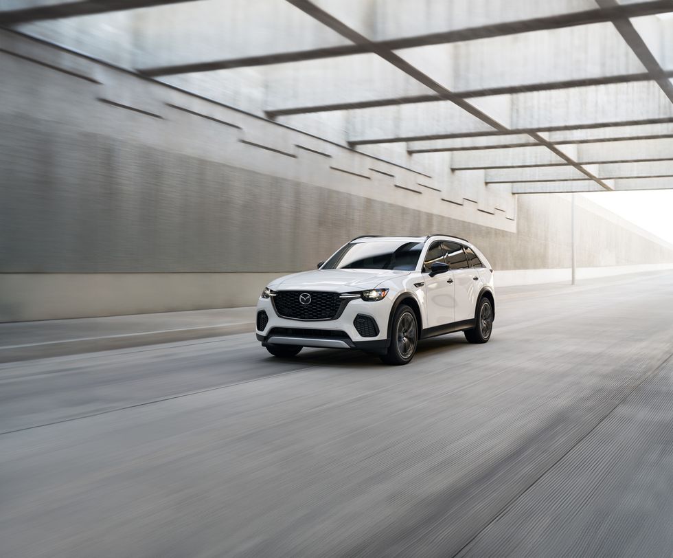 2025 Mazda CX-70 Hybrid
