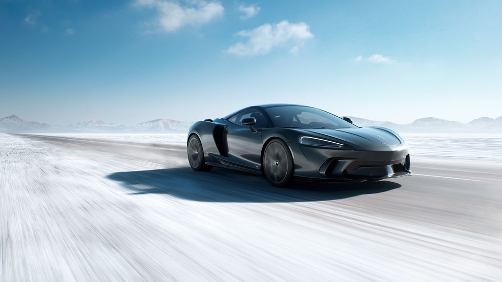 2025 McLaren GTS