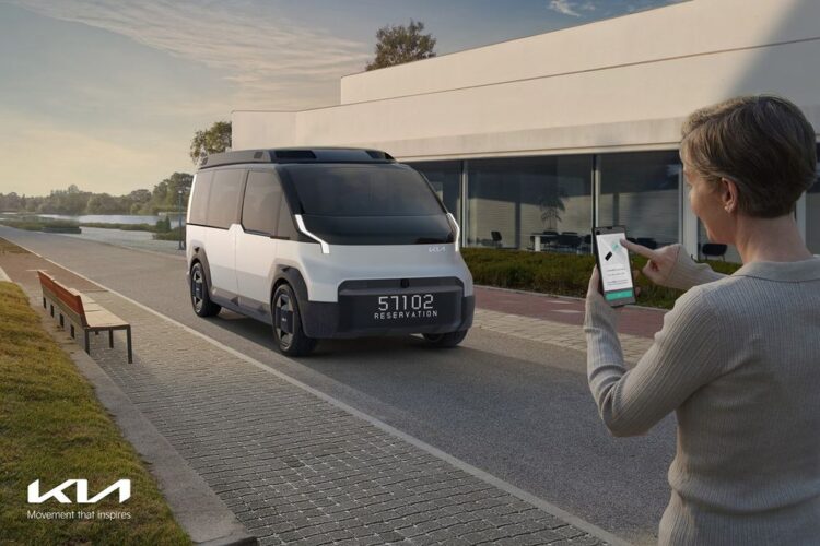 Kia Reveals Modular EV Van Lineup at CES That Will Hit the Road in 2025