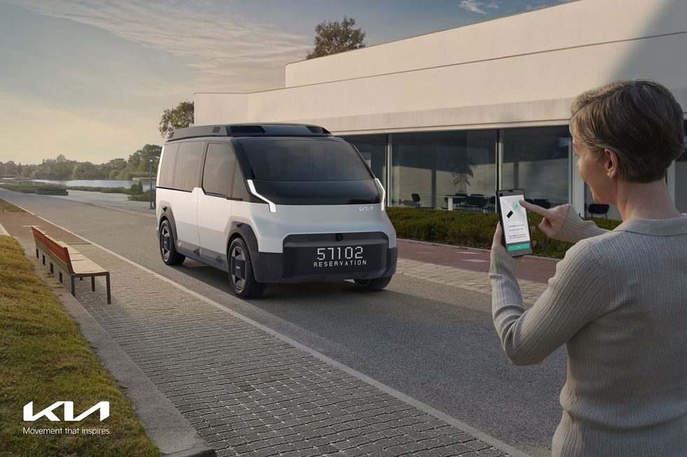 Kia Reveals Modular EV Van Lineup at CES That Will Hit the Road in 2025