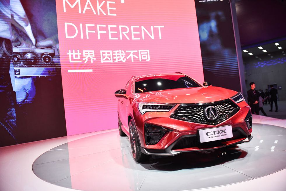 Acura Integra Will Be Joined by a Small-SUV Sibling This Year