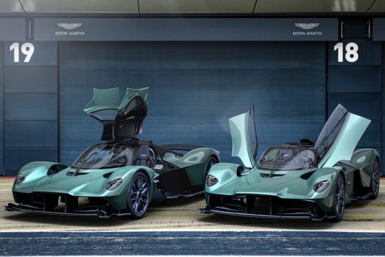 2023 Aston Martin Valkyrie