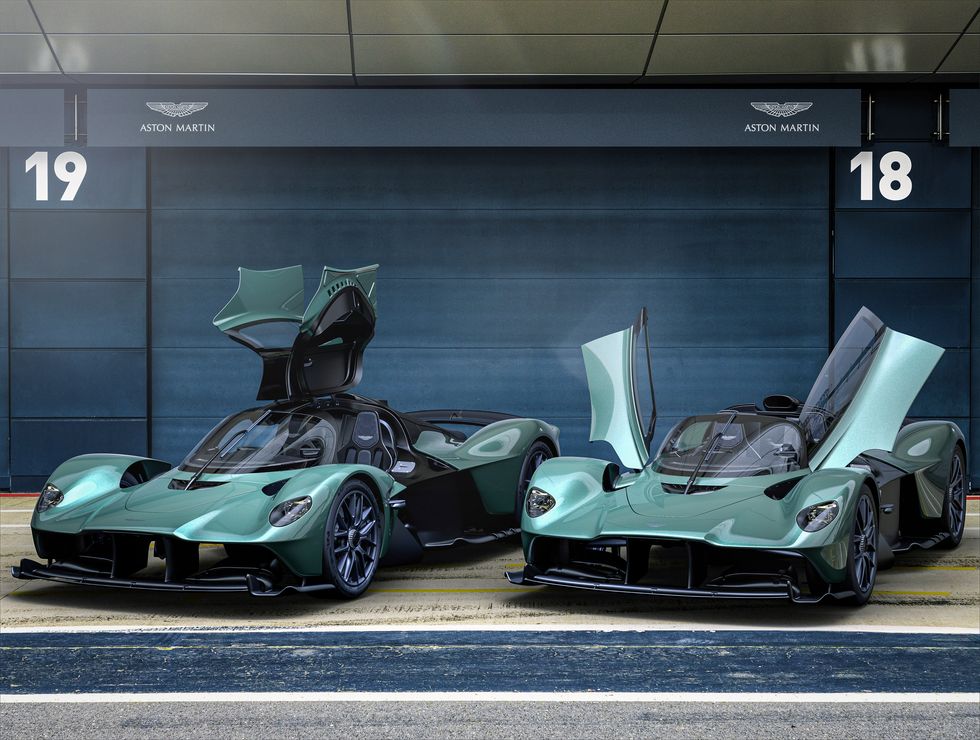 2023 Aston Martin Valkyrie