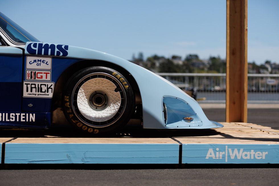 Air/Water Porsche Event Gallery