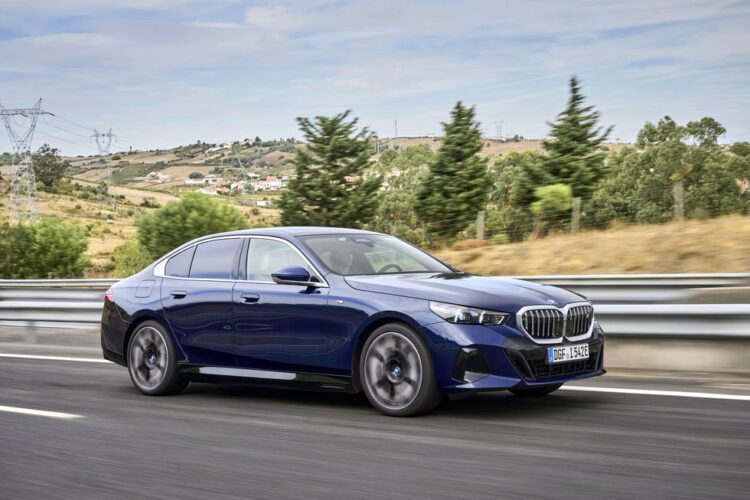 2025 BMW i5 Adds 389-HP xDrive40 All-Wheel-Drive Option