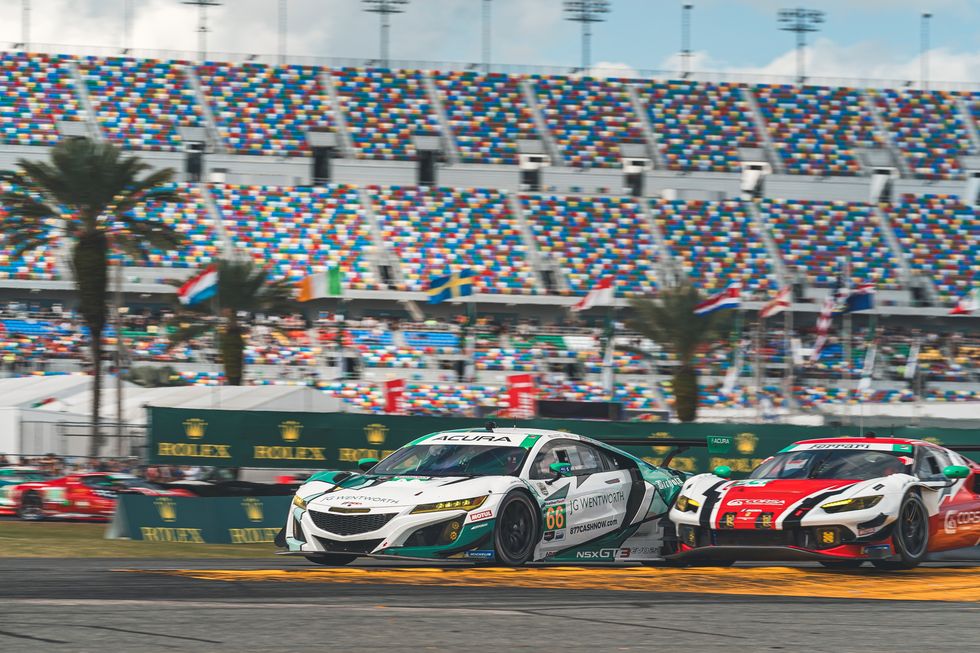 Daytona’s Rolex 24 Was the Start of the End for the Acura NSX GT3