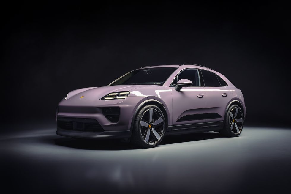 2024 Porsche Macan EV Debuts with up to 630 HP, Starts at $80,450