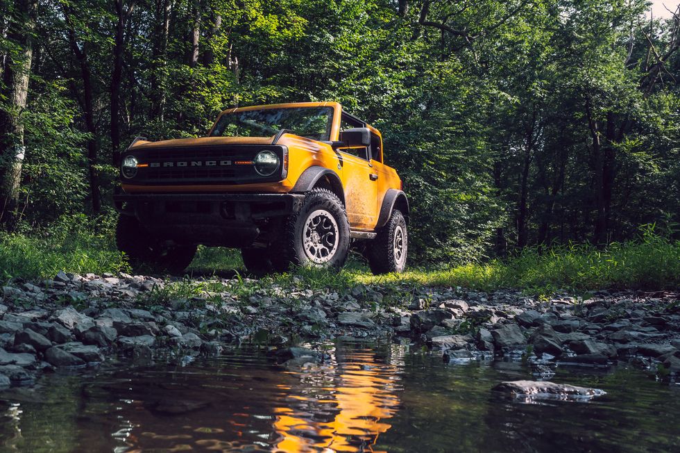 Ford Offering $1000 to Jeep Owners Who Buy a Bronco