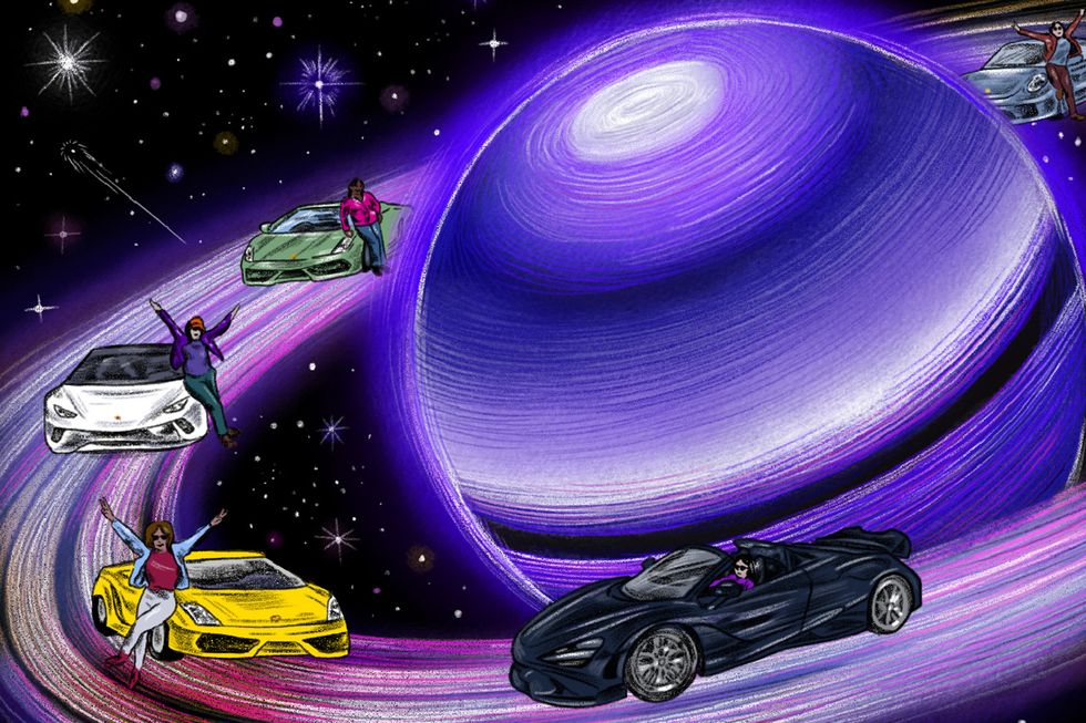 Elana Scherr: The Supercar Sorority