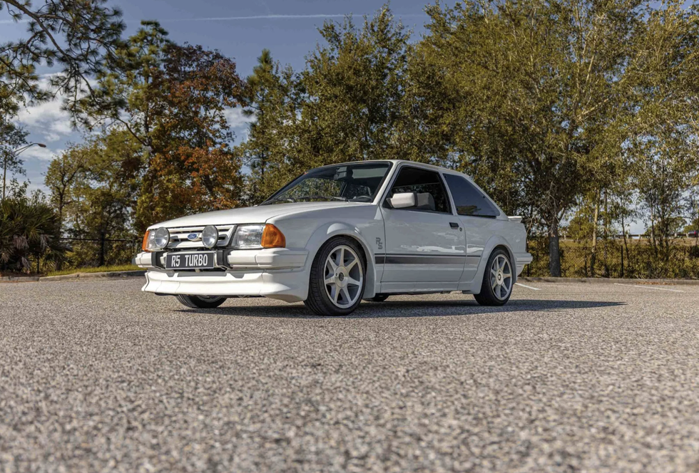 1986 Ford Escort RS Turbo Is Today’s Bring a Trailer Find