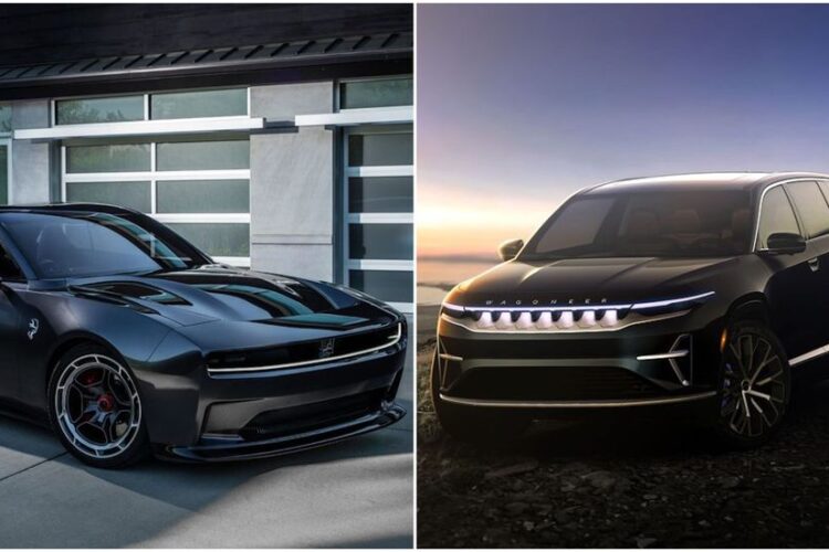 2025 Dodge Charger, Jeep Wagoneer S to Share STLA Large Platform