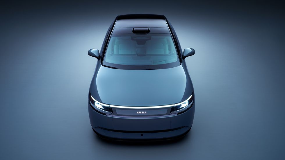 Sony and Honda’s 2026 Afeela EV Sedan Wears Updated Styling at CES