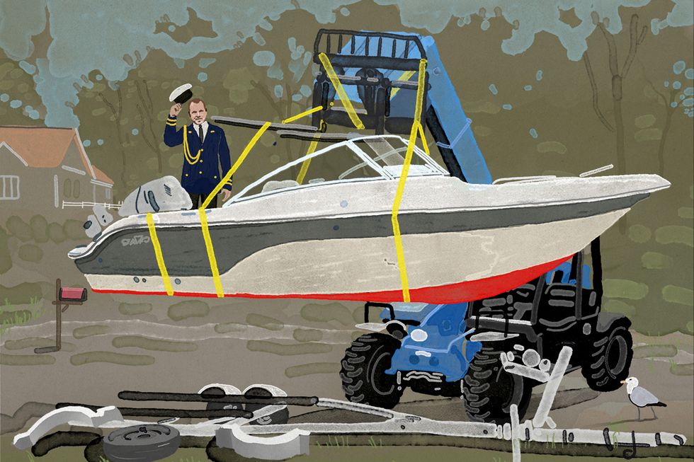 Ezra Dyer: Trailer Failure