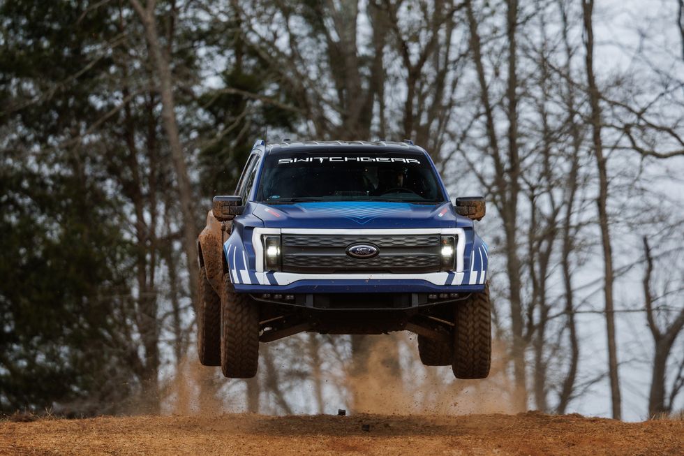 Ford F-150 Lightning Switchgear Pickup Is a Hi-Po EV Off-Roader