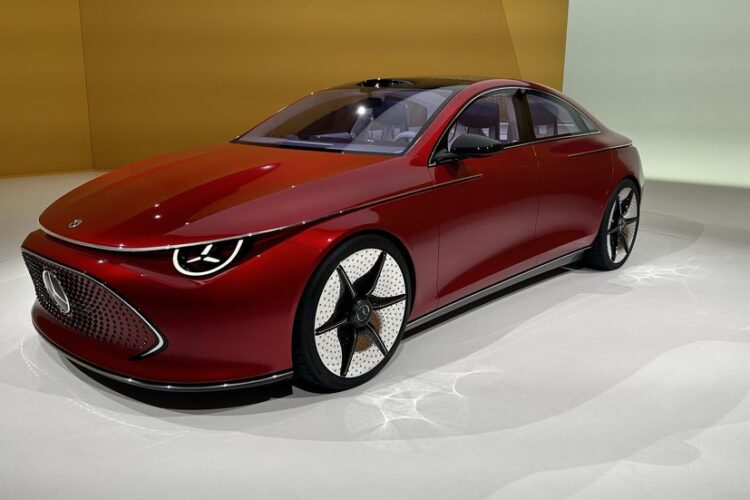 2026 Mercedes-Benz CLA-Class EV