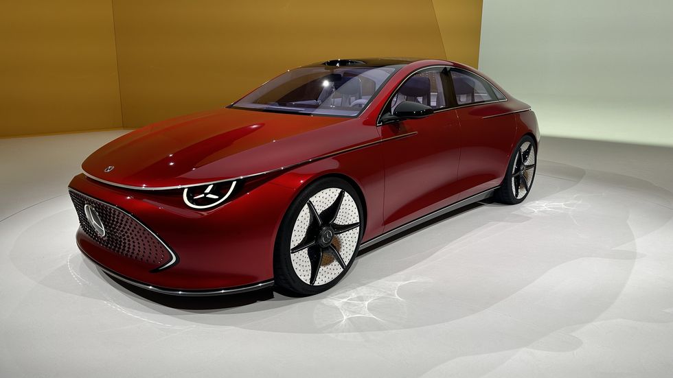 2026 Mercedes-Benz CLA-Class EV
