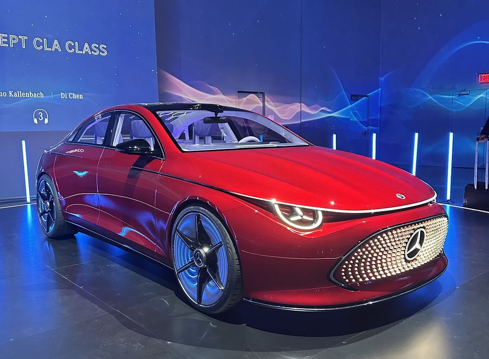 Next-Gen Mercedes-Benz CLA Shooting Brake Possibly Coming to U.S.