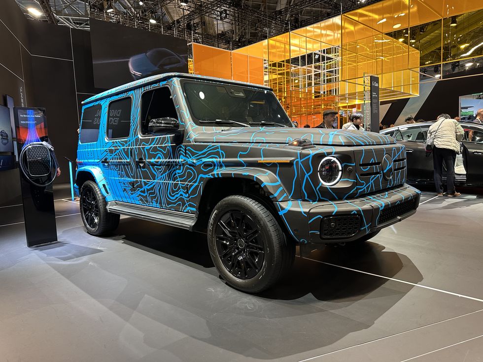 Future Mercedes-Benz EQG Makes Debut in Camo, Expected to See Production Soon
