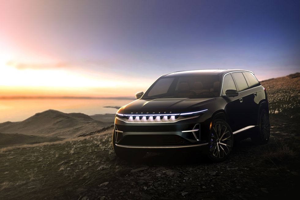 2025 Jeep Wagoneer EV