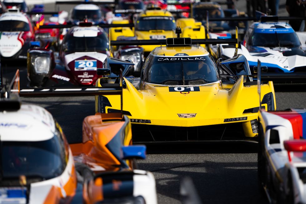 View Photos of the 2024 Rolex 24 at Daytona International Speedway