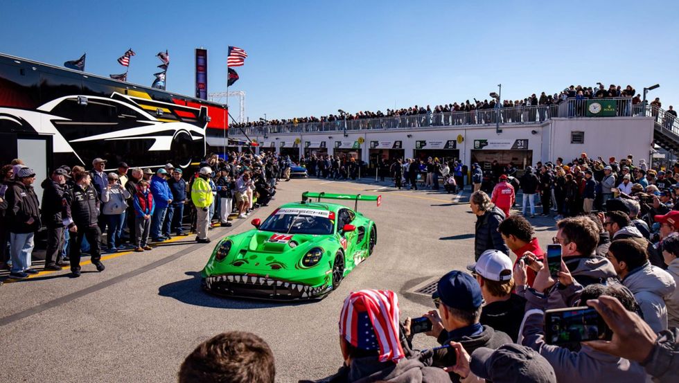 24 Hours of Daytona: What to Know, See, and Watch Out For