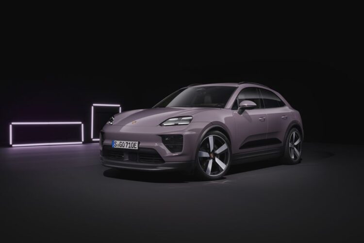 View Exterior Photos of the 2024 Porsche Macan EV