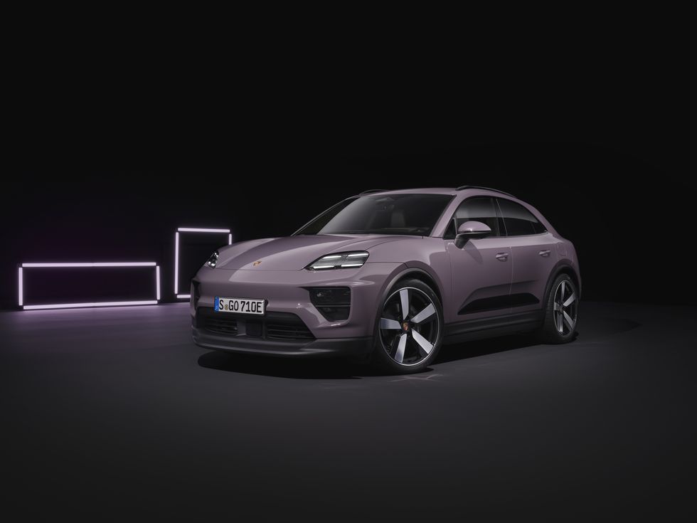 View Exterior Photos of the 2024 Porsche Macan EV