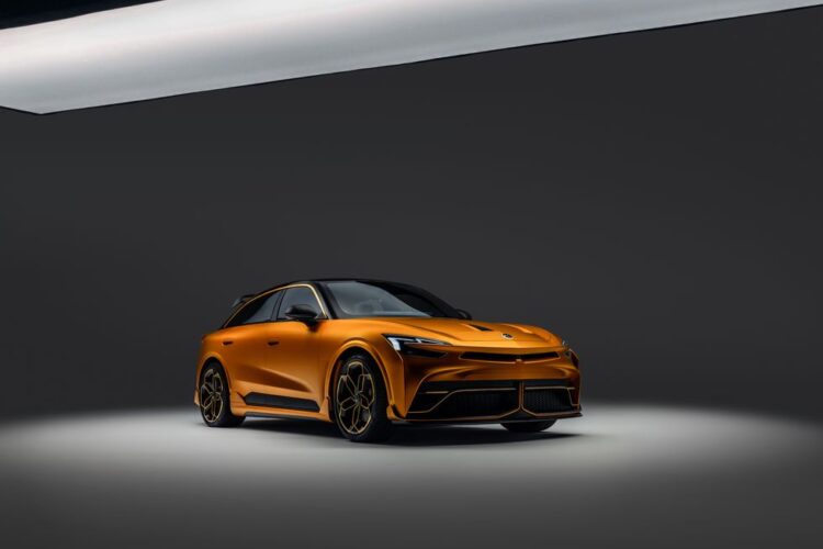 Mullen Five RS Is an Extreme EV SUV Targeting over 1000 HP