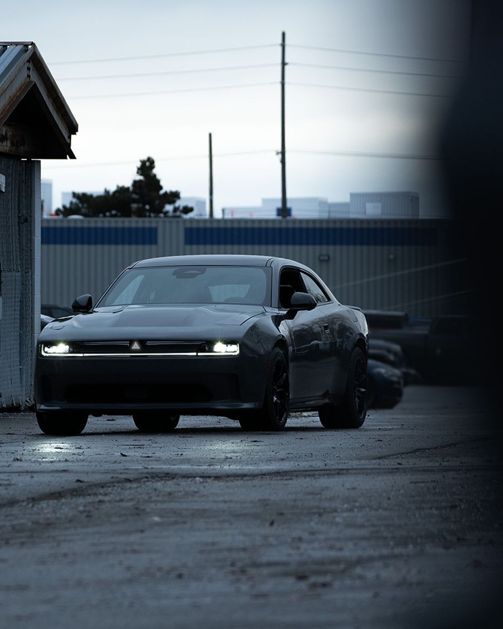 2025 Dodge Charger Looks a Lot Like the Daytona SRT Concept