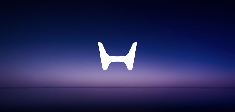 Honda Reveals a New ‘H’ Logo That Will Be Used on Future EVs