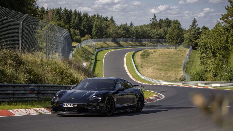 There’s a New Top-Dog Porsche Taycan Coming, Likely the Turbo GT