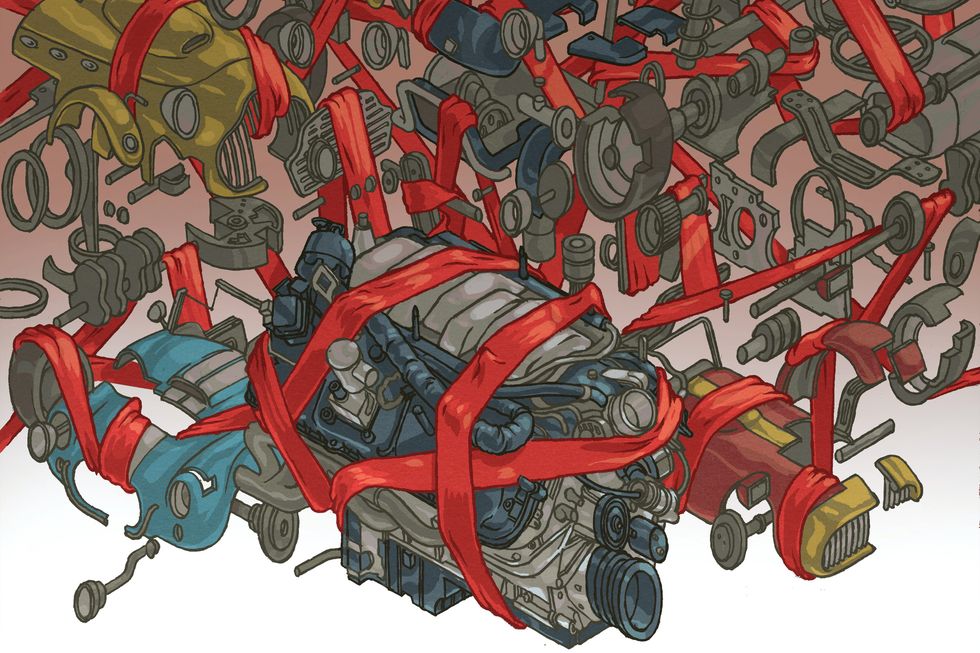 Red Tape and Replica Cars